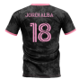2023-2024 Miami Home Concept Football Shirt (Jordi Alba 18)