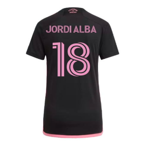 2023-2024 Inter Miami Away Shirt (Jordi Alba 18)