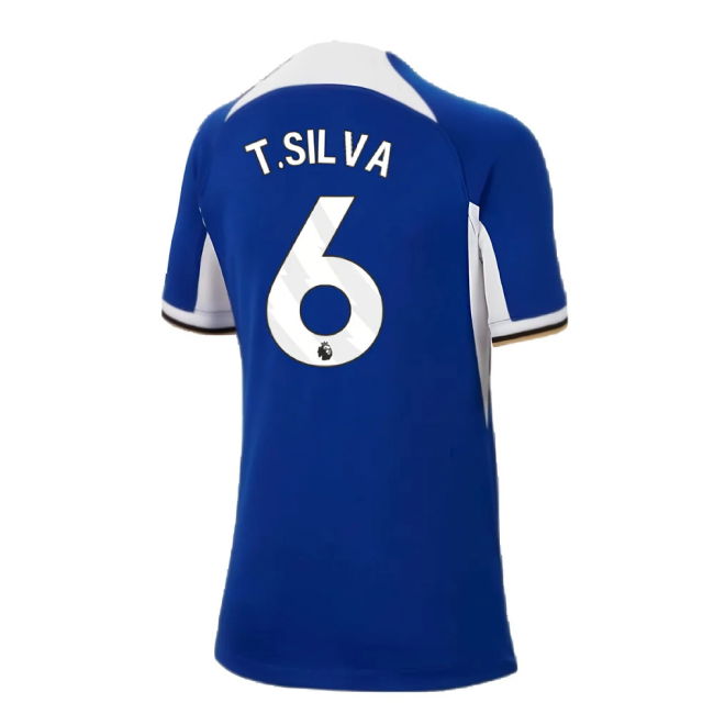 2023-2024 Chelsea Home Shirt (Kids) (T.SILVA 6)
