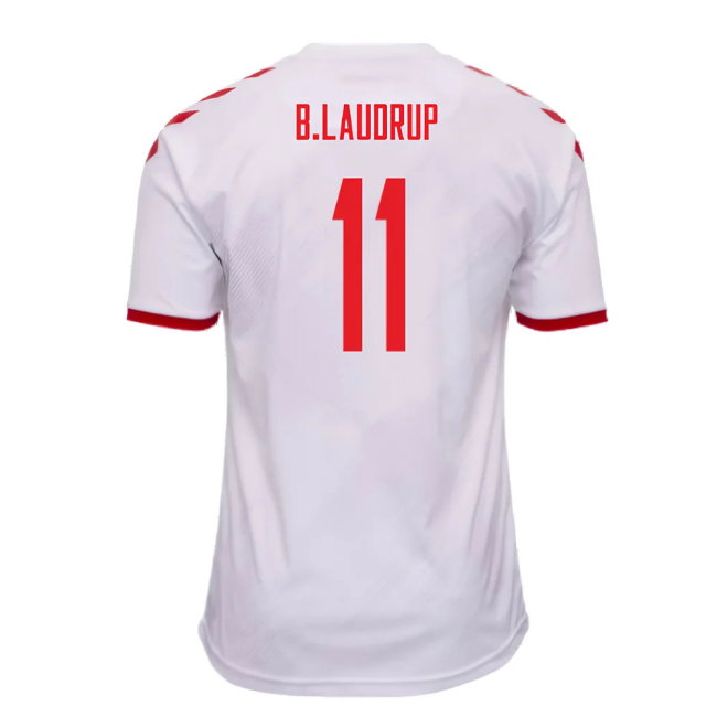 Denmark 2025-2026 Home Concept Football Kit (Viper) (B.LAUDRUP 11)