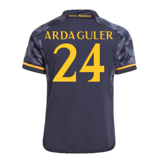 2023-2024 Real Madrid Away Mini Kit (Arda Guler 24)