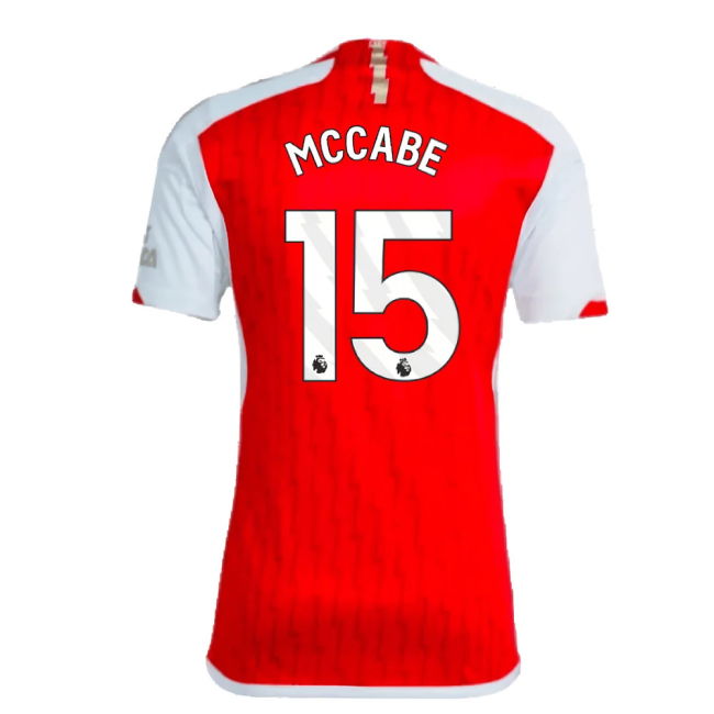 2023-2024 Arsenal Home Shirt (McCabe 15)