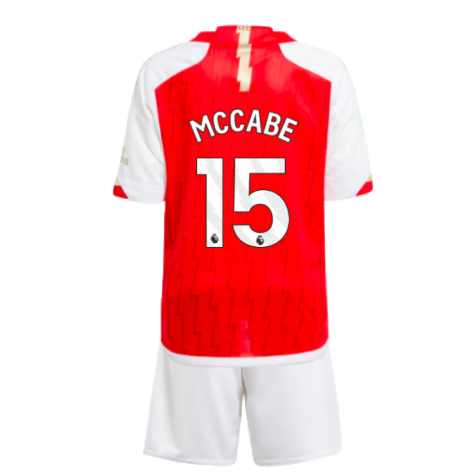 2023-2024 Arsenal Home Mini Kit (McCabe 15)