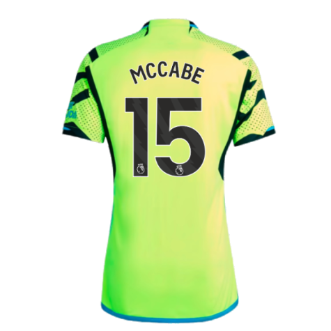 2023-2024 Arsenal Away Shirt (McCabe 15)