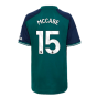 2023-2024 Arsenal Third Shirt (Kids) (McCabe 15)