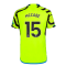 2023-2024 Arsenal Away Shirt (Kids) (McCabe 15)
