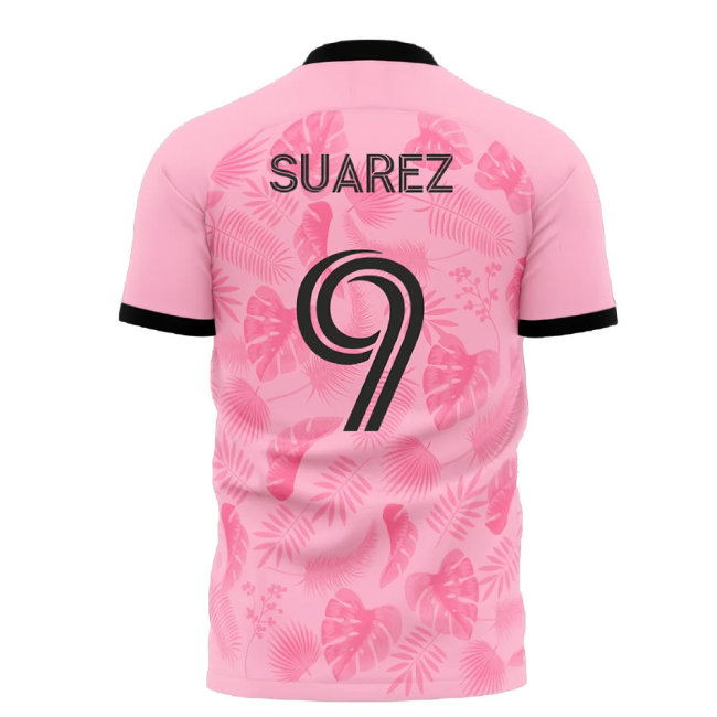 Miami 2025-2026 Home Concept Kit (Libero) (Suarez 9)