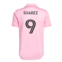 2023-2024 Inter Miami Authentic Home Shirt (Suarez 9)