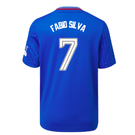 2023-2024 Rangers Home Shirt (Kids) (Fabio Silva 7)