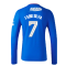2023-2024 Rangers Long Sleeve Home Shirt (Fabio Silva 7)