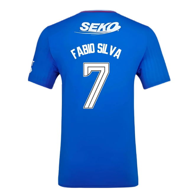 2023-2024 Rangers Pro Authentic Home Shirt (Fabio Silva 7)