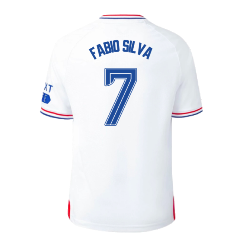 2023-2024 Rangers Away Shirt (Kids) (Fabio Silva 7)
