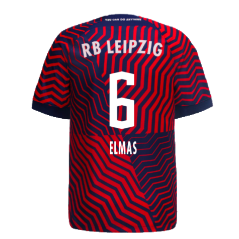 2023-2024 Red Bull Leipzig Away Shirt (Elmas 6)