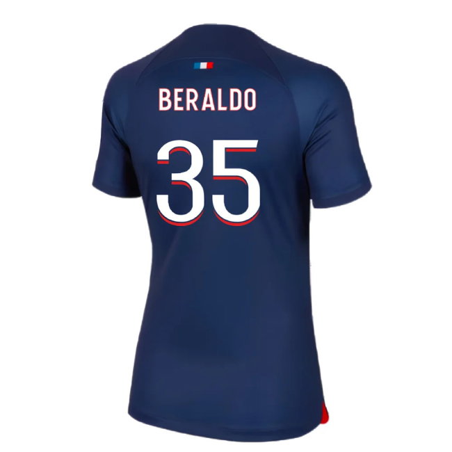 2023-2024 PSG Home Shirt (Ladies) (Beraldo 35)