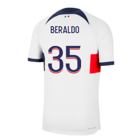 2023-2024 PSG Away Shirt (Beraldo 35)