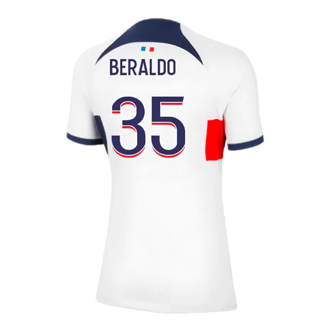 2023-2024 PSG Away Shirt (Womens) (Beraldo 35)