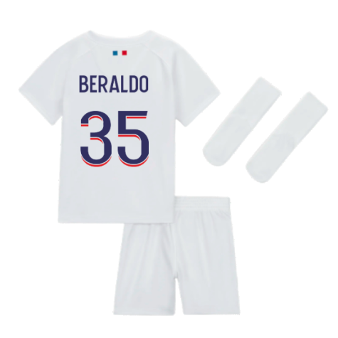 2023-2024 PSG Away Baby Kit (Beraldo 35)