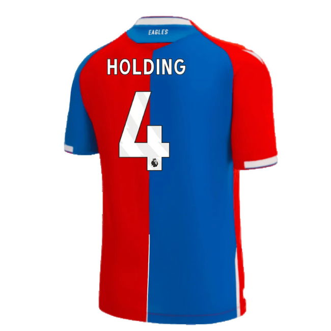 2023-2024 Crystal Palace Home Shirt (Holding 4)