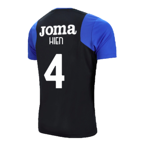 2023-2024 Atalanta Training Shirt (Black) (Hien 4)