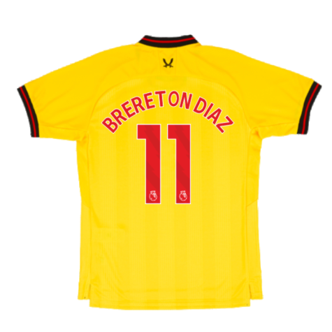 2023-2024 Sheffield United Away Shirt (Brereton Diaz 11)