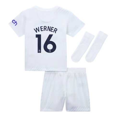 2023-2024 Tottenham Home Infants Baby Kit (Werner 16)