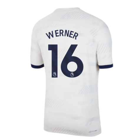 2023-2024 Tottenham Authentic Home Shirt (Werner 16)