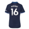 2023-2024 Tottenham Hotspur Away Shirt (Womens) (Werner 16)