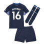2023-2024 Tottenham Hotspur Away Mini Kit (Werner 16)
