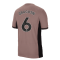 2023-2024 Tottenham Hotspur Authentic Third Shirt (Dragusin 6)
