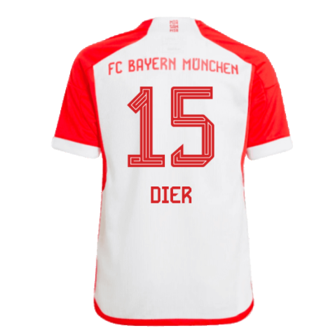 2023-2024 Bayern Munich Home Shirt (Kids) (Dier 15)