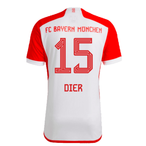 2023-2024 Bayern Munich Home Shirt (Dier 15)