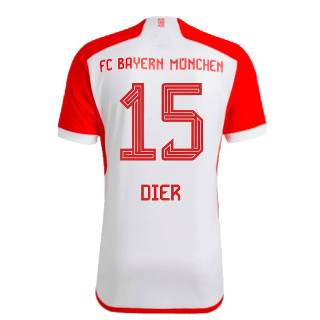 2023-2024 Bayern Munich Home Shirt (Dier 15)