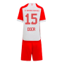 2023-2024 Bayern Munich Home Mini Kit (Dier 15)