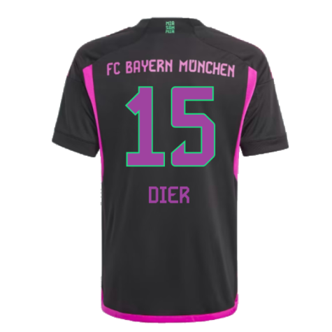2023-2024 Bayern Munich Away Shirt (Kids) (Dier 15)