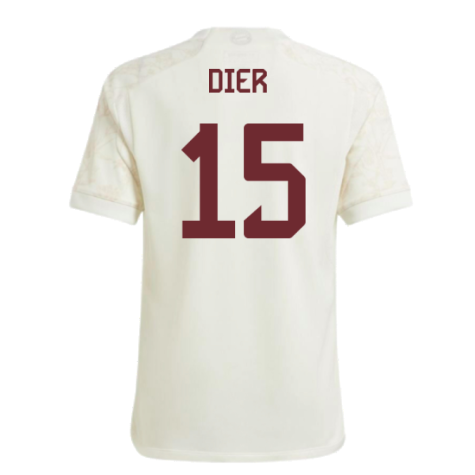 2023-2024 Bayern Munich Third Shirt (Kids) (Dier 15)