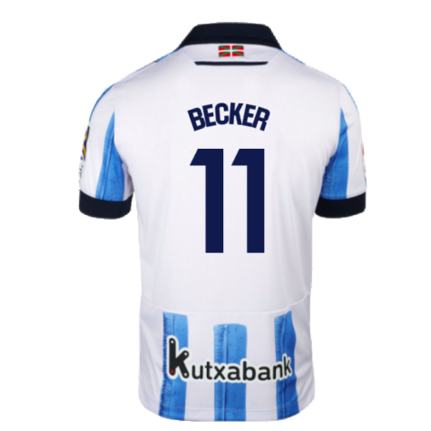 2023-2024 Real Sociedad Home Shirt (Becker 11)