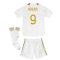 2023-2024 Olympique Lyon Home Mini Kit (Orban 9)