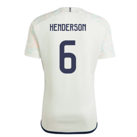 2023-2024 Ajax Away Shirt (Henderson 6)