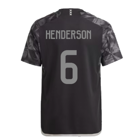 2023-2024 Ajax Third Shirt (Kids) (Henderson 6)