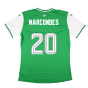 2023-2024 Hibernian Home Shirt (Marcondes 20)