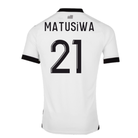 2023-2024 Stade Rennais Away Shirt (Matusiwa 21)