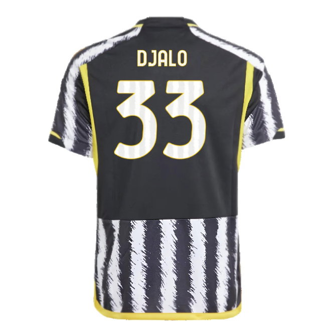 2023-2024 Juventus Home Shirt (Kids) (Djalo 33)