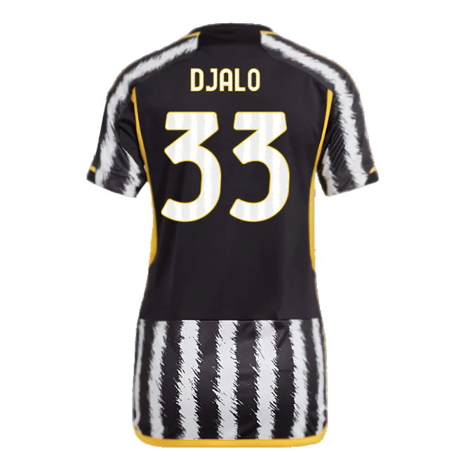 2023-2024 Juventus Home Shirt (Ladies) (Djalo 33)