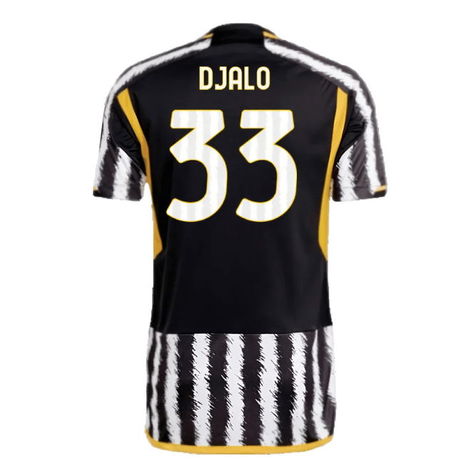 2023-2024 Juventus Home Shirt (Djalo 33)