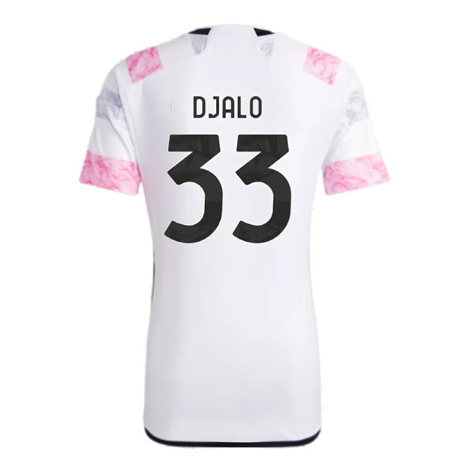 2023-2024 Juventus Away Shirt (Djalo 33)