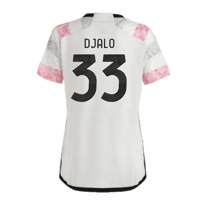 2023-2024 Juventus Away Shirt (Ladies) (Djalo 33)
