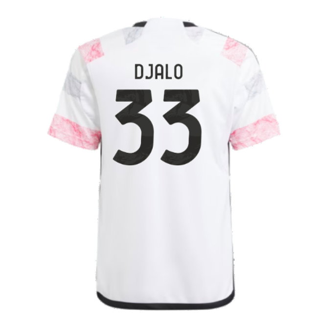 2023-2024 Juventus Away Shirt (Kids) (Djalo 33)