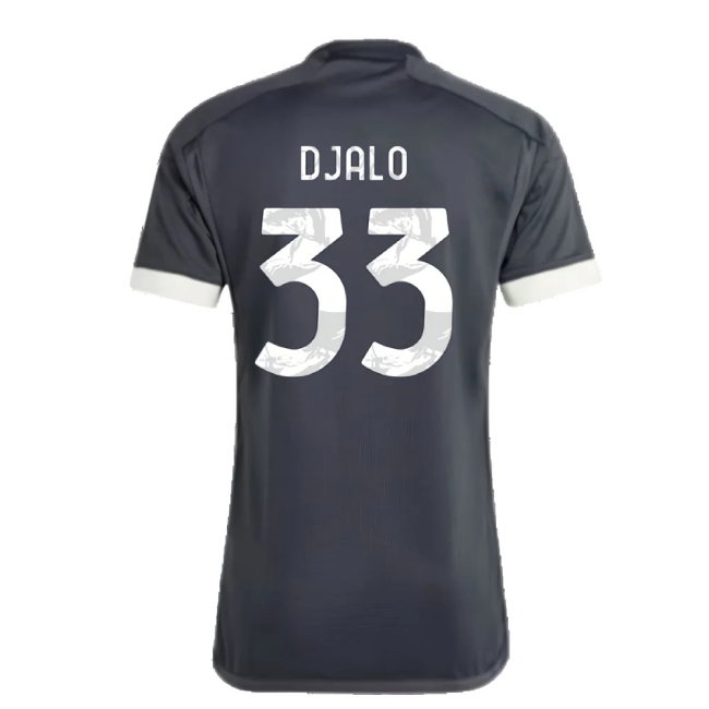 2023-2024 Juventus Third Shirt (Djalo 33)