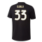 2023-2024 Juventus Graphic T-Shirt (Black) (Djalo 33)