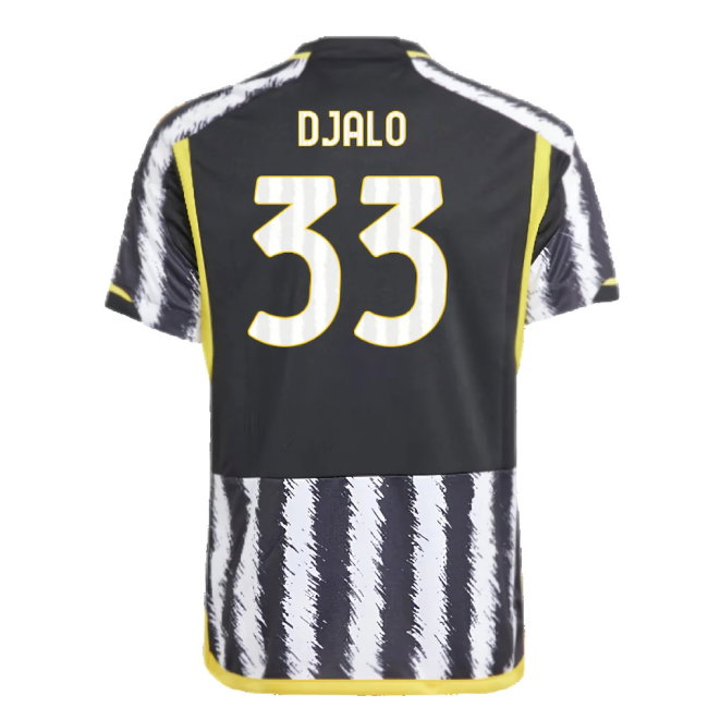 2023-2024 Juventus Home Shirt (Kids) (Djalo 33)
